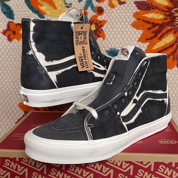 Vans Sk8-Hi Tapered Eco Theory Asphalt Natural Men’s sneakers - Picture 9 of 16